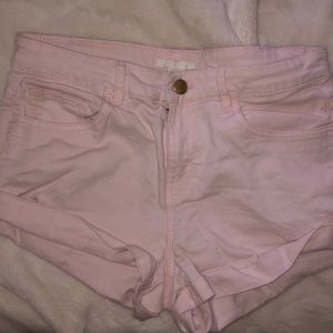 H&M jean shorts